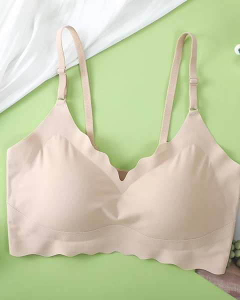 Seamless Removable Padded Bra (Free Size)