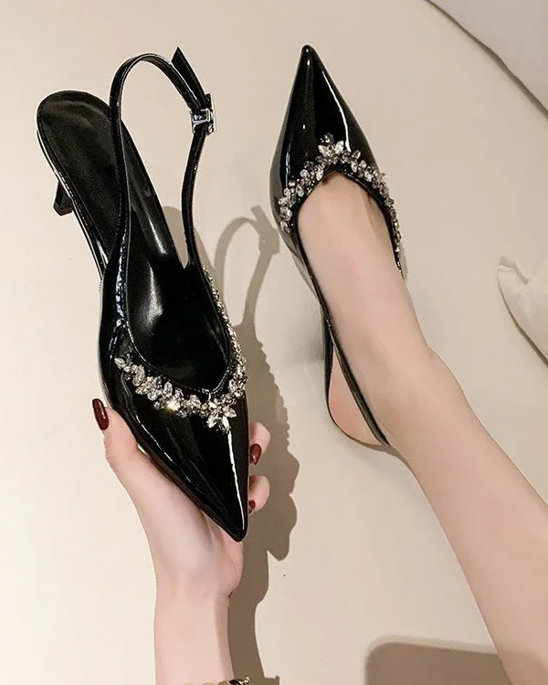 Meraki Crystal Heel