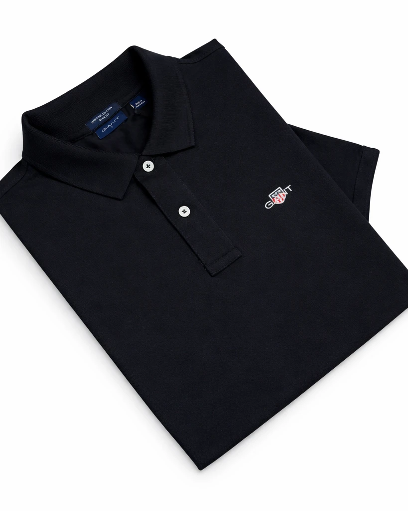 GANT Midnight Blue Color POLO T-Shirt