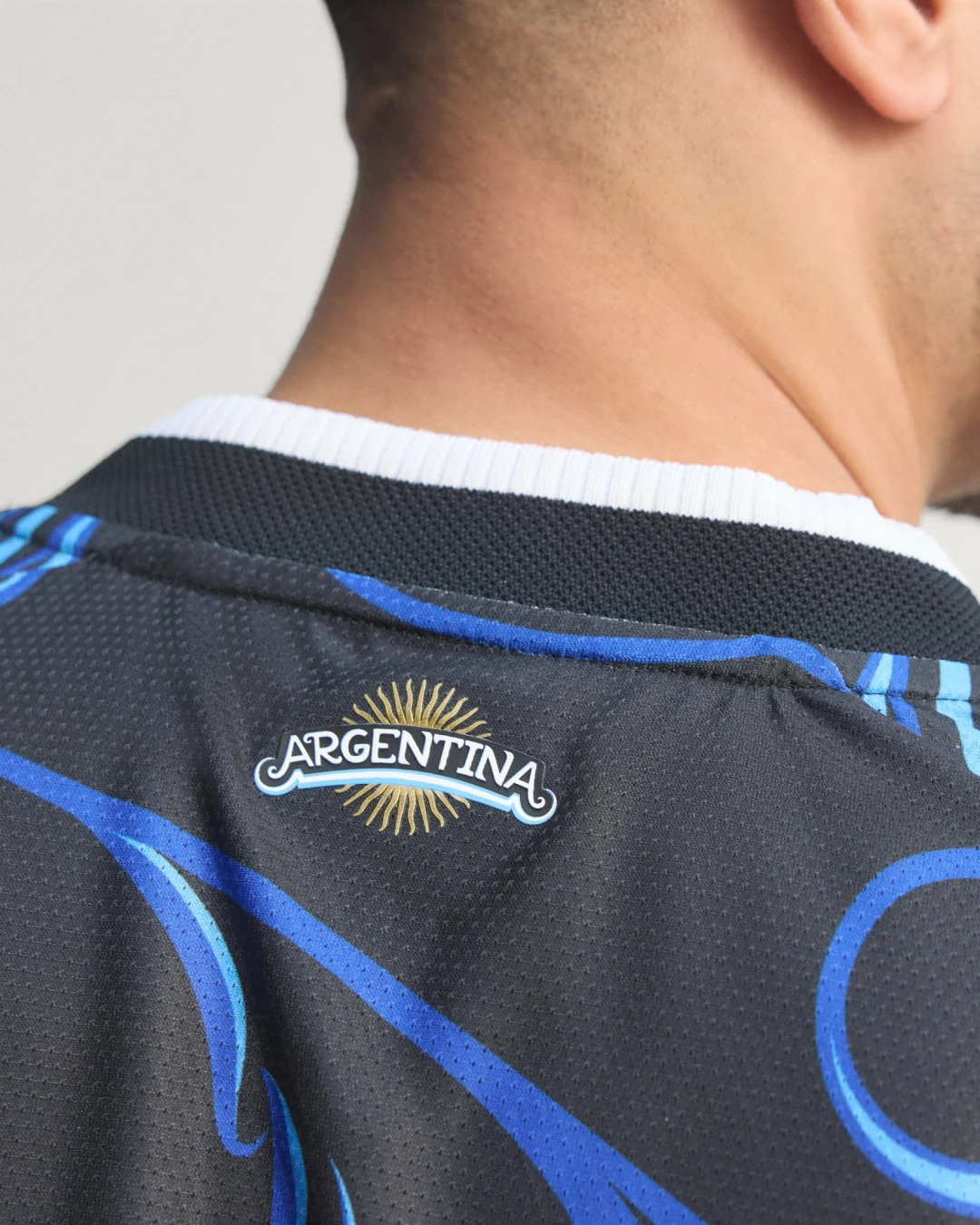 Argentina Away Authentic T-Shirt Half Sleeve Player Edition Jersey Kit 2026