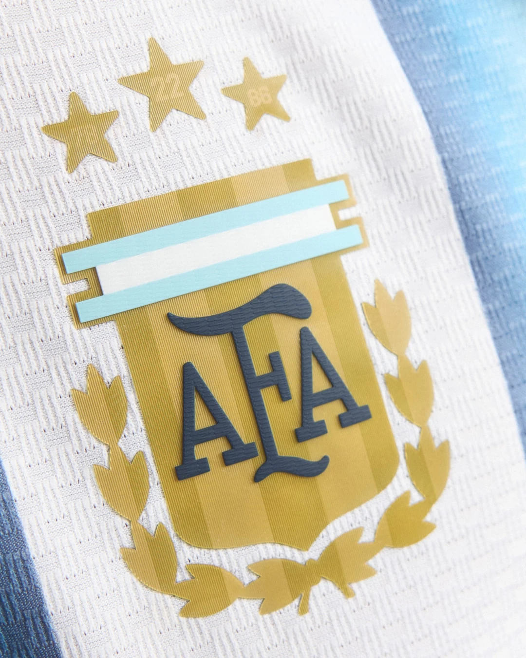 Argentina Home Authentic T-Shirt Half Sleeve Player Edition Jersey Kit 2026