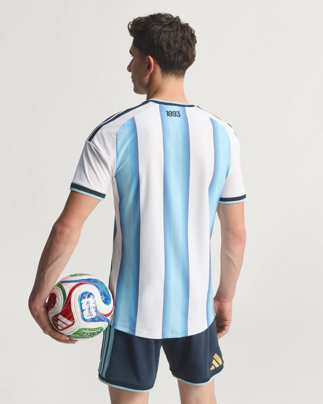 Argentina Home Authentic T-Shirt Half Sleeve Player Edition Jersey Kit 2026