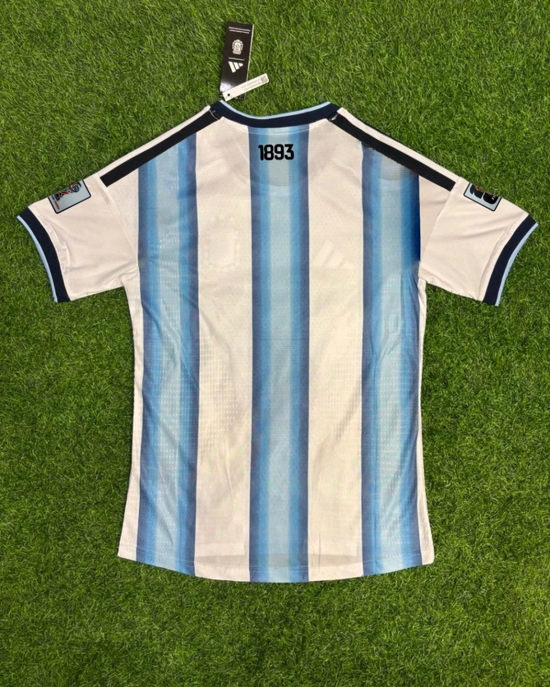 Argentina Home T-Shirt Half Sleeve Fan Edition Jersey Kit 2026