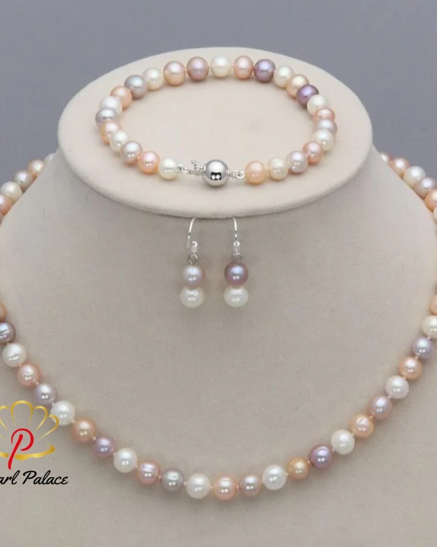 Freshwater Pearl necklace set