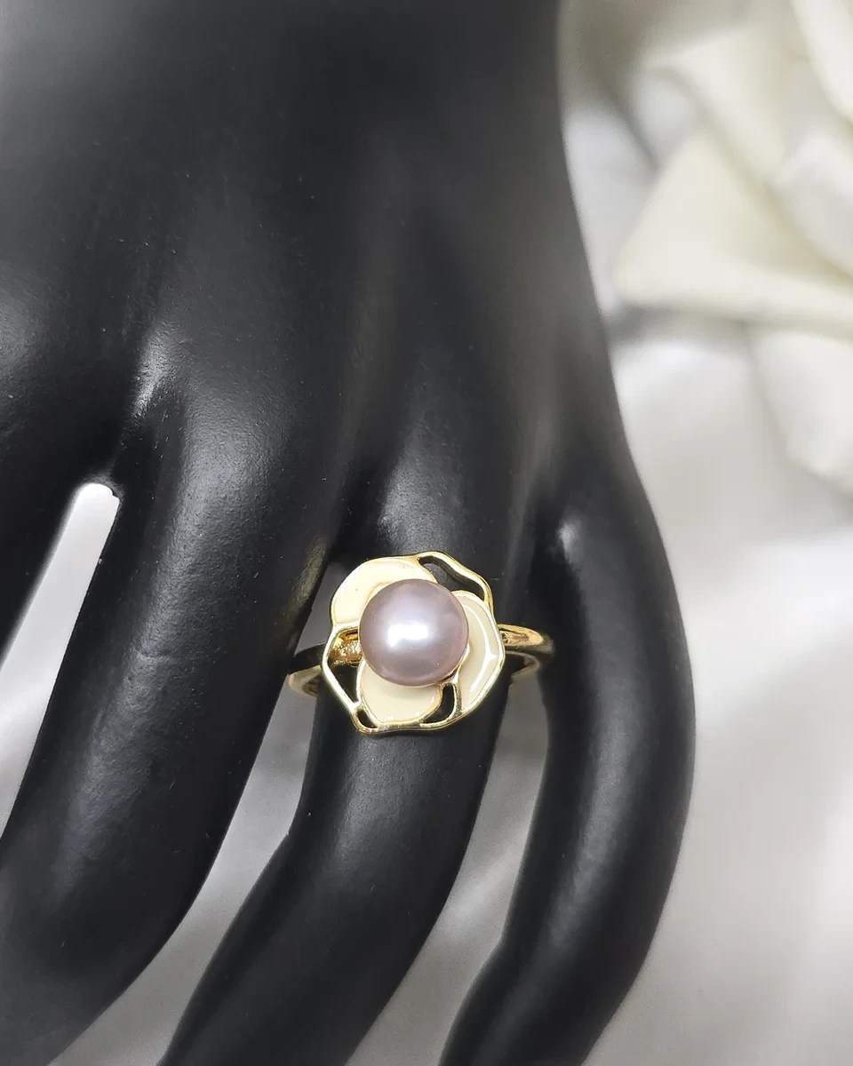 Twilight Breeze Pearl Ring