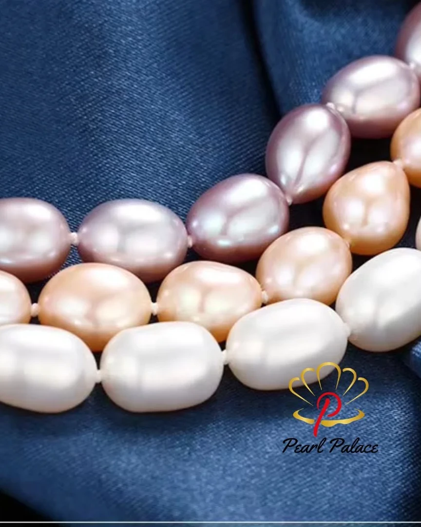 AAAA 8 9mm Natural Freshwater Drop Pearl Bracelet for Women.