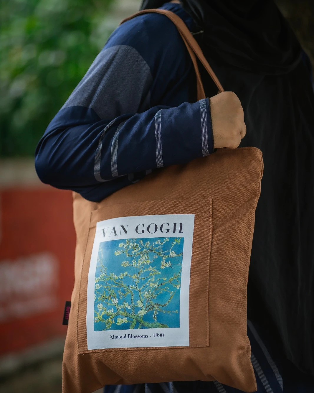 Artisan Canvas Cotton Printed Tote