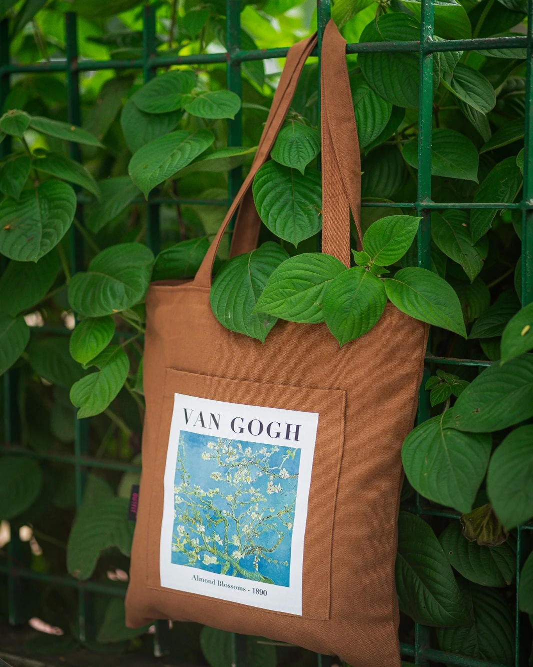 Artisan Canvas Cotton Printed Tote