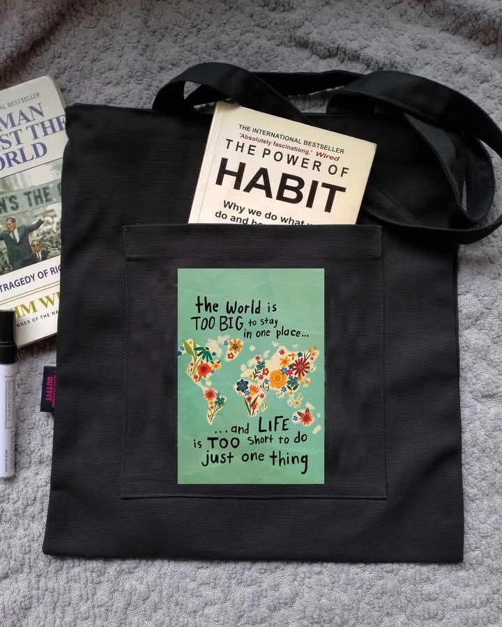 Artisan Canvas Cotton Printed Tote