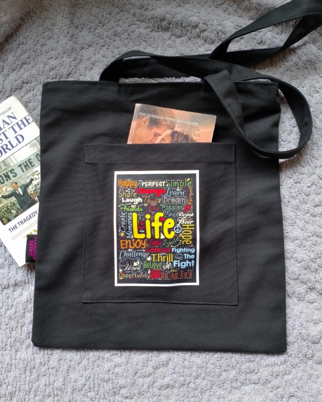 Artisan Canvas Cotton Printed Tote