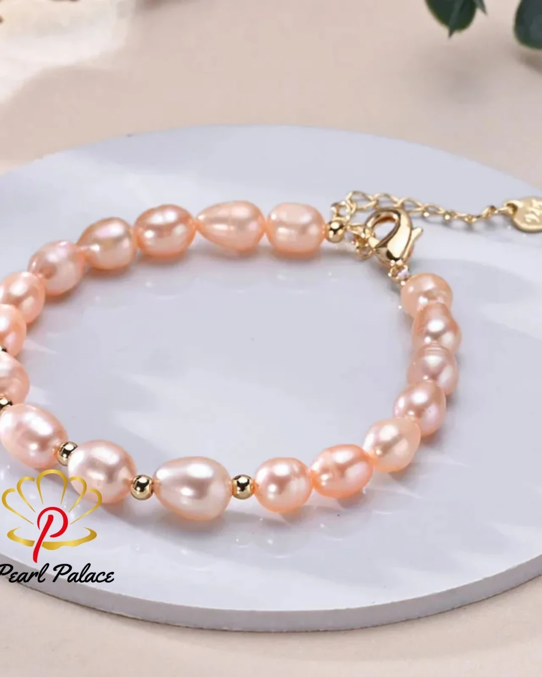 6-7mm Rice Shape Freshwater White Pink Purple Mixed Color Bracelet 925 Sterling Silver Jewelry
