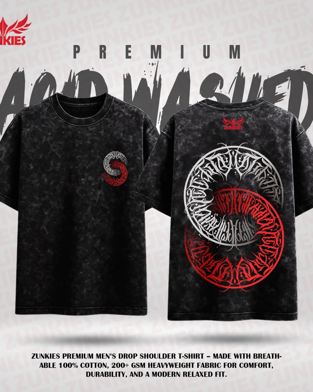 Artistic - Zunkies Acid Washed Premium Collection