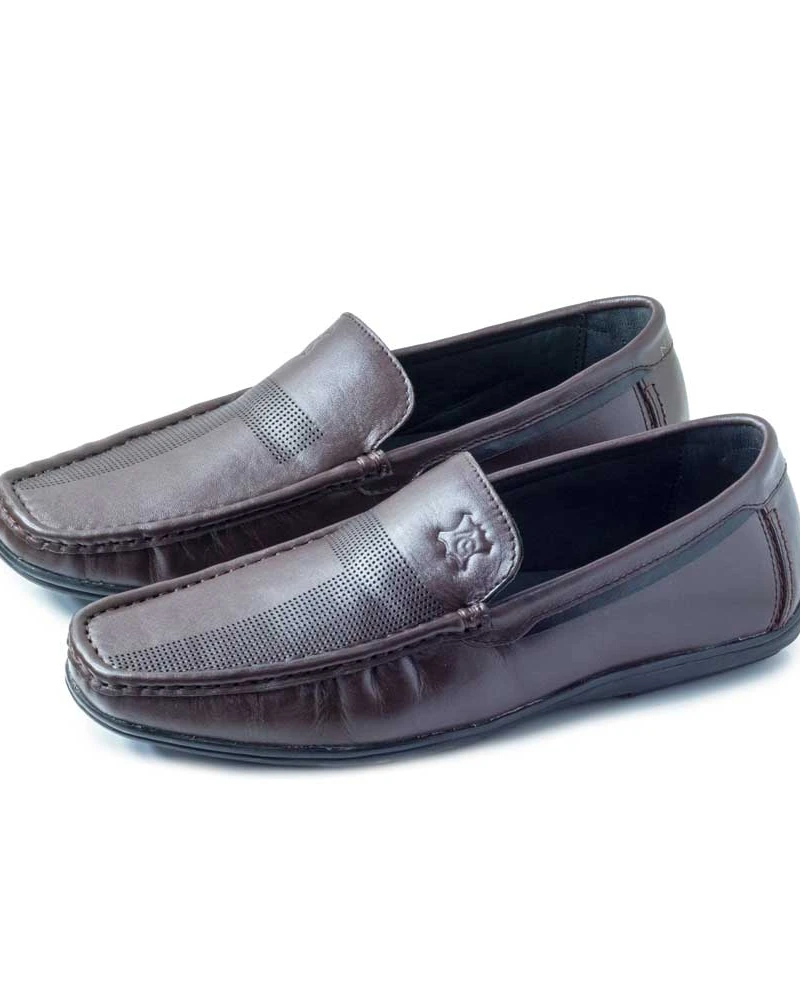 Men’s Premium Genuine Leather Casual Loafer (ALC 61)