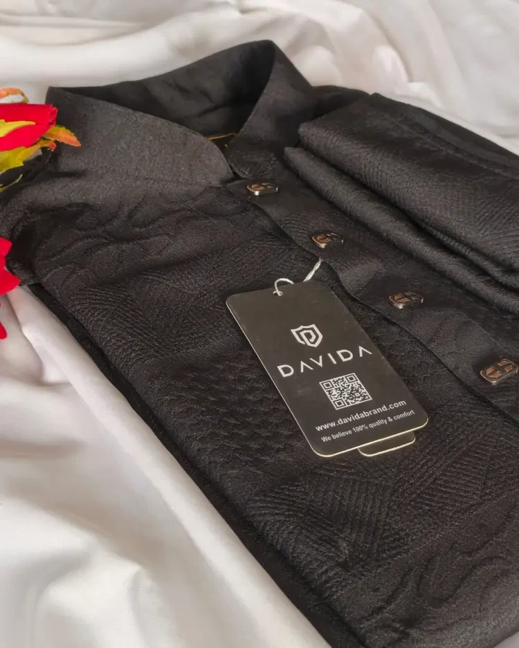 Chinese Ambush Cotton Panjabi (Black)