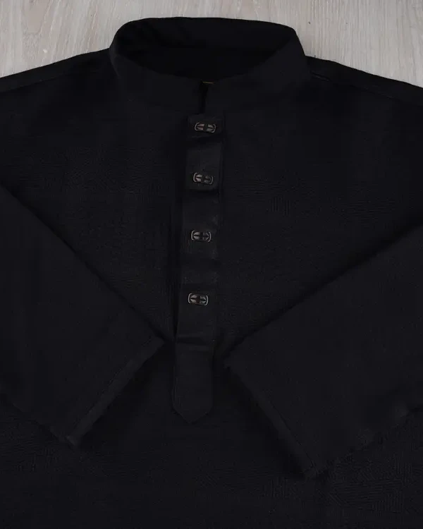 Chinese Ambush Cotton Panjabi (Black)