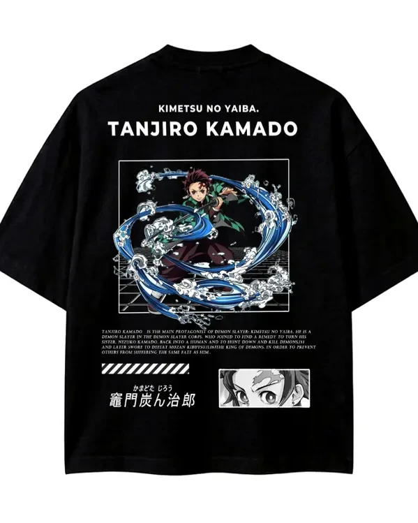Tanjiro Kamado Drop Shoulder T-Shirt