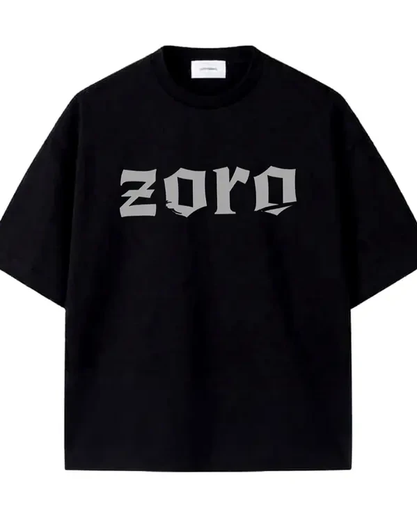 Roronoa Zoro Drop Shoulder T-Shirt