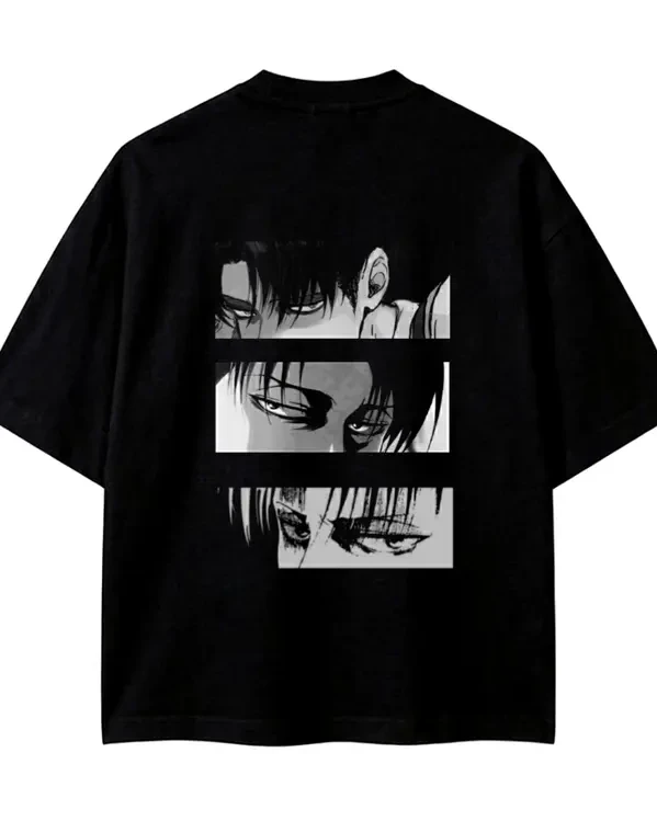 Levi Ackerman Drop Shoulder T-Shirt