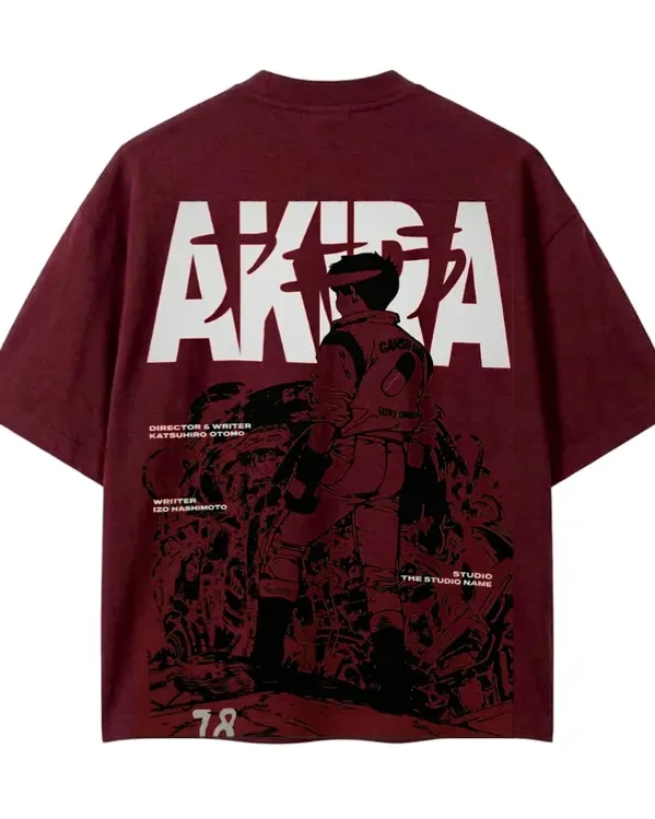 AKIRA Drop Shoulder T-Shirt