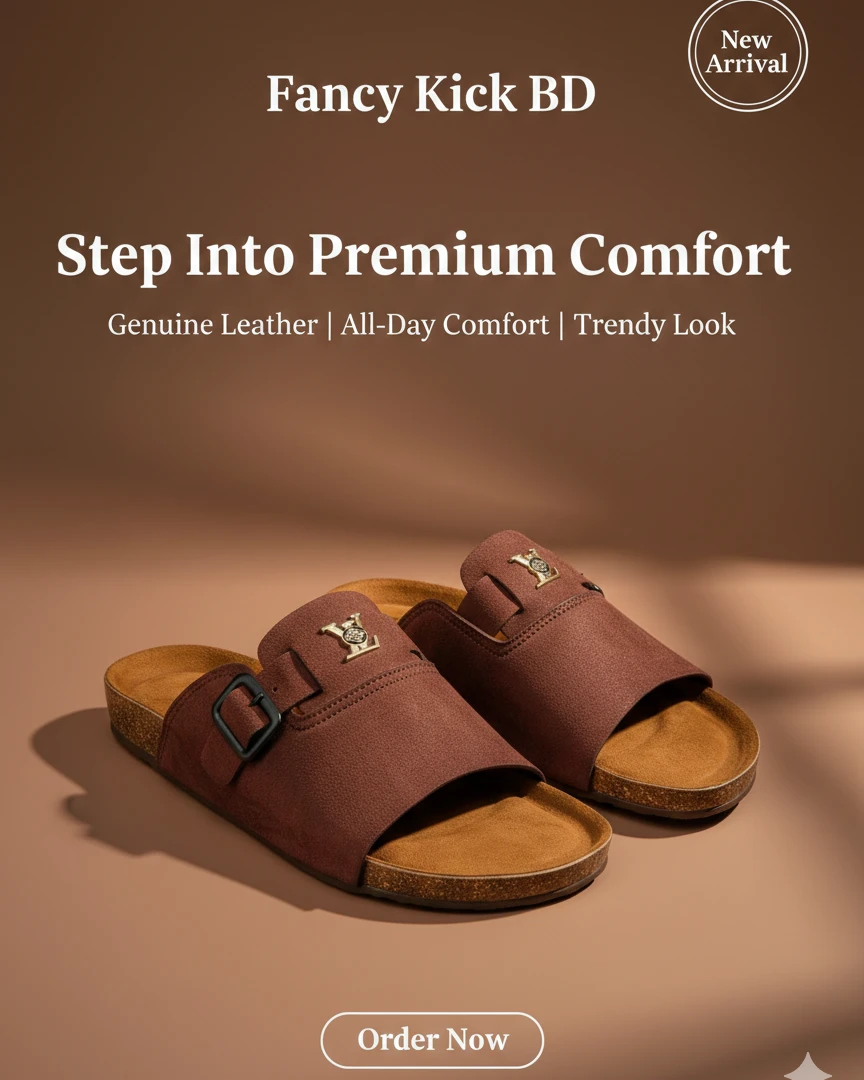LV & Di0or Collaboration Maroon Slides For Men
