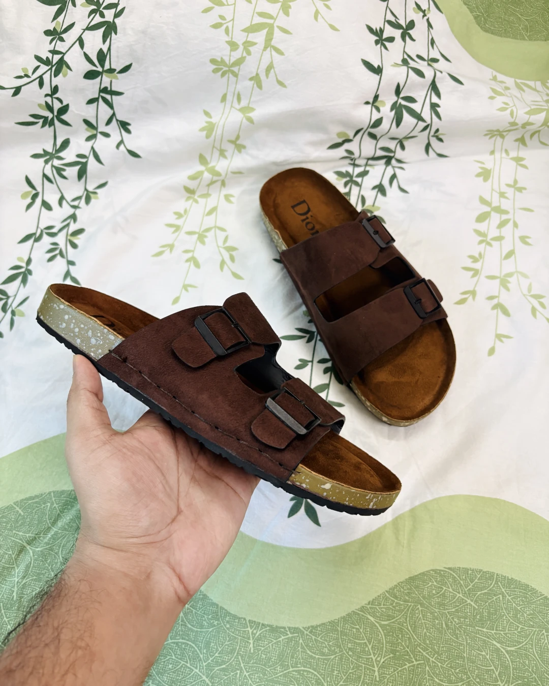 Two-Strap "Arizonaa" Style Sandals