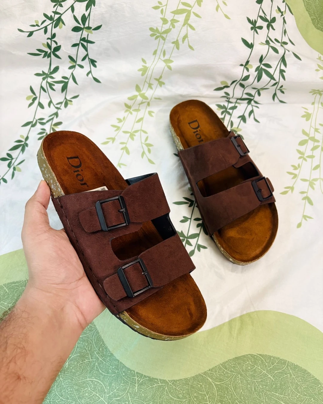 Two-Strap "Arizonaa" Style Sandals