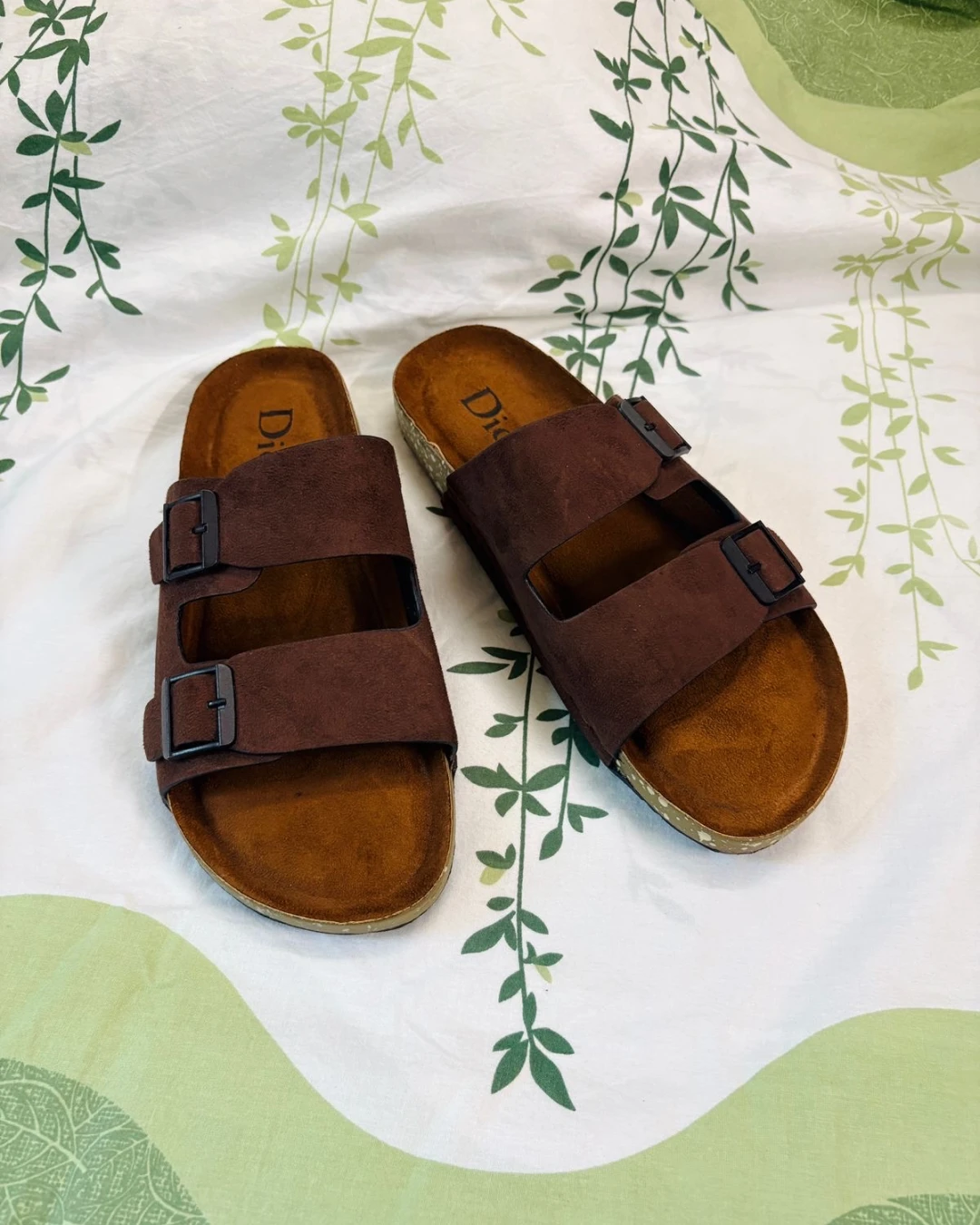Two-Strap "Arizonaa" Style Sandals