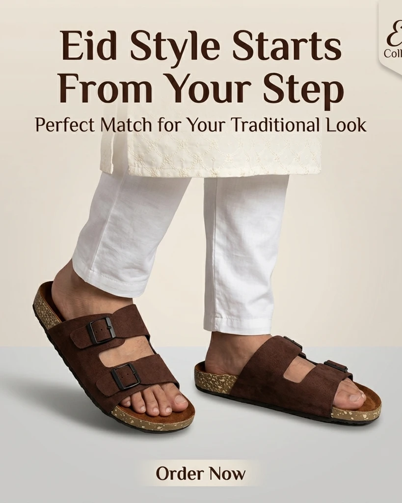 Two-Strap "Arizonaa" Style Sandals