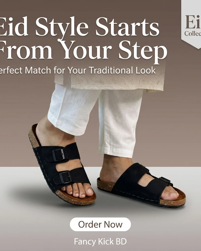 Two-Strap Black "Arizonaa" Style Sandals