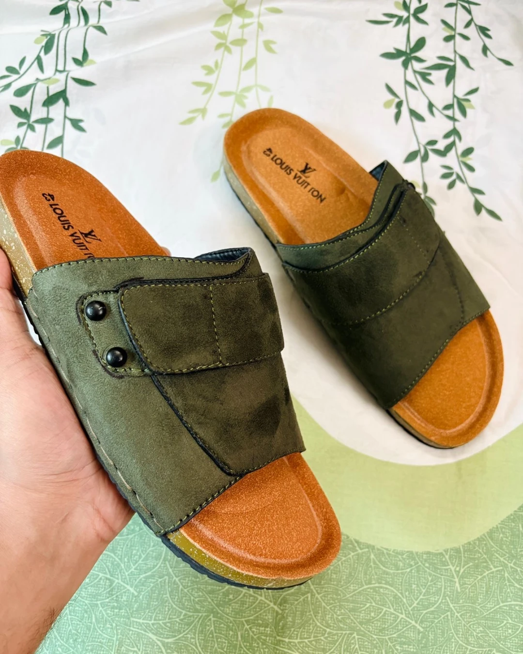 Premium Leather "Arizonaa" Style Sandals