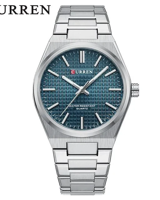 Curren Veridian Gold & Steel Two-Tone Executive Watch