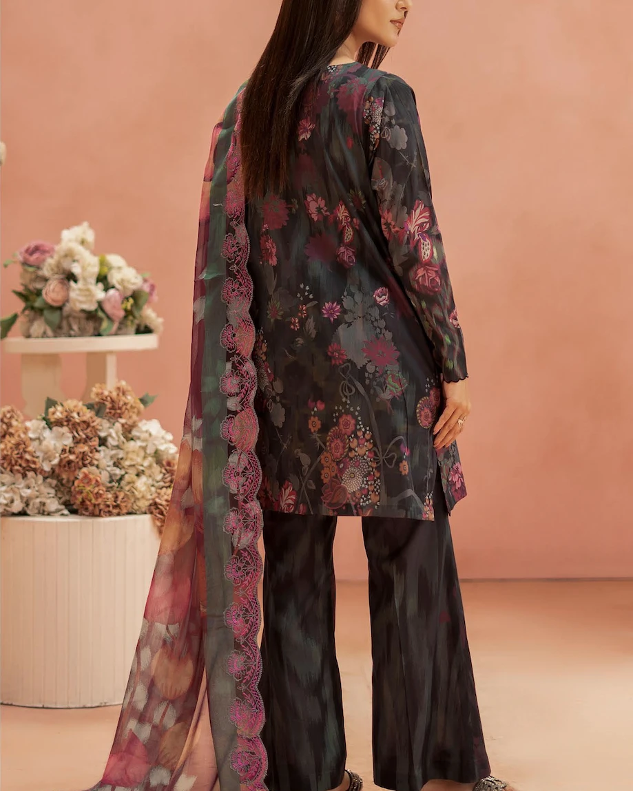Pakistani Ziva by Gull Jee Unstitched – Azure Botanical Edition