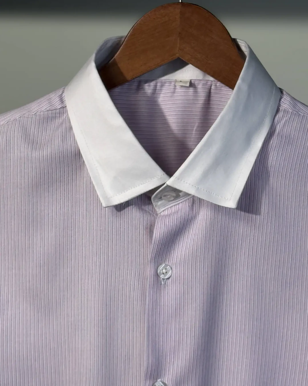 Executive Premium Cotton Blend Shirt - Lilac