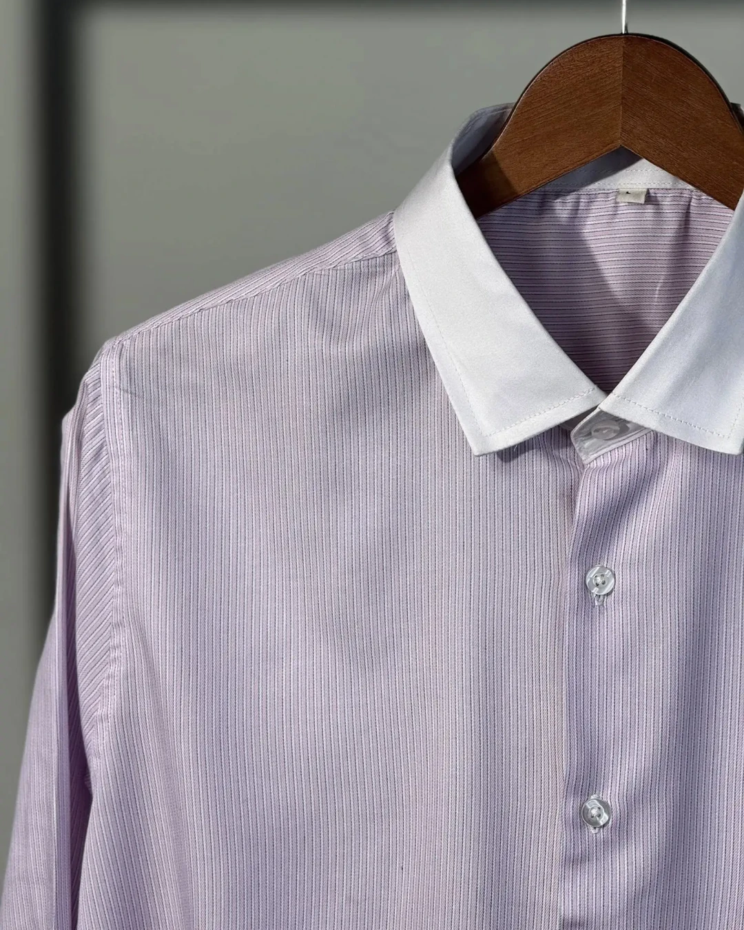 Executive Premium Cotton Blend Shirt - Lilac