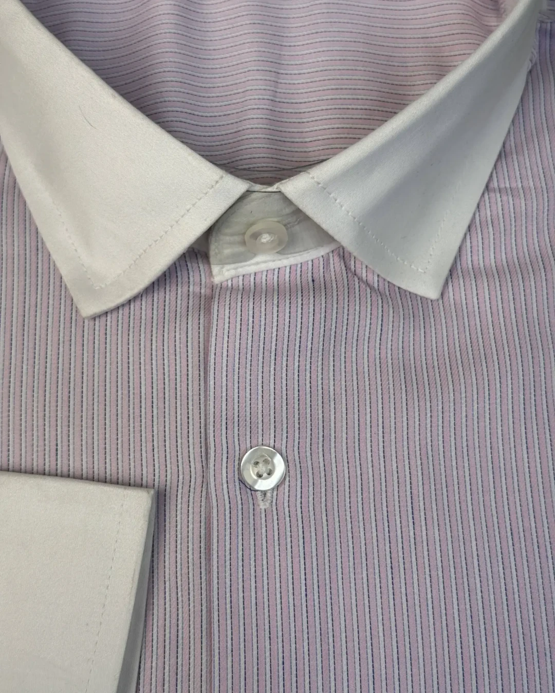Executive Premium Cotton Blend Shirt - Lilac