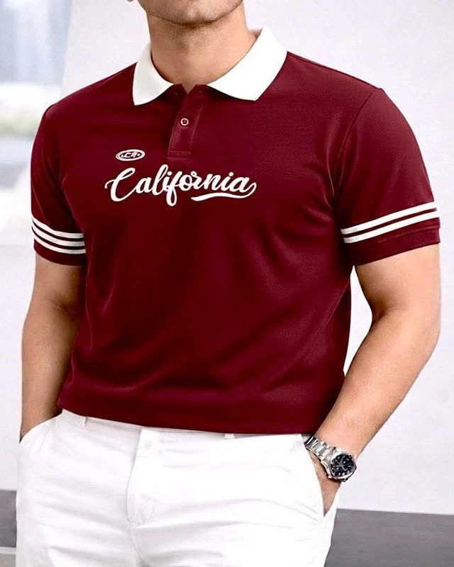 Cotton PK Polo T-Shirt - SW-795