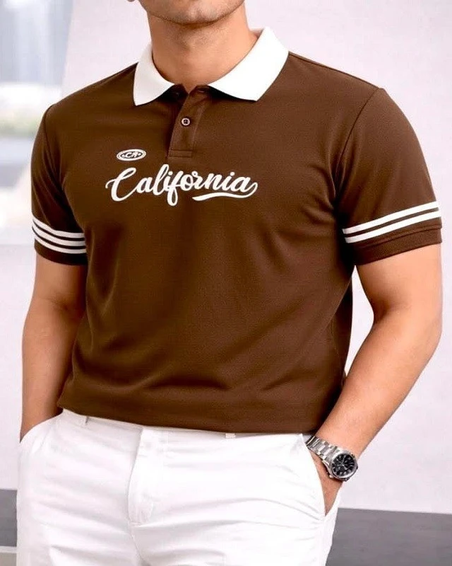 Cotton PK Polo T-Shirt - SW-798