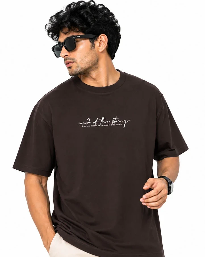 Final Chapter — Designer Drop Shoulder Tee