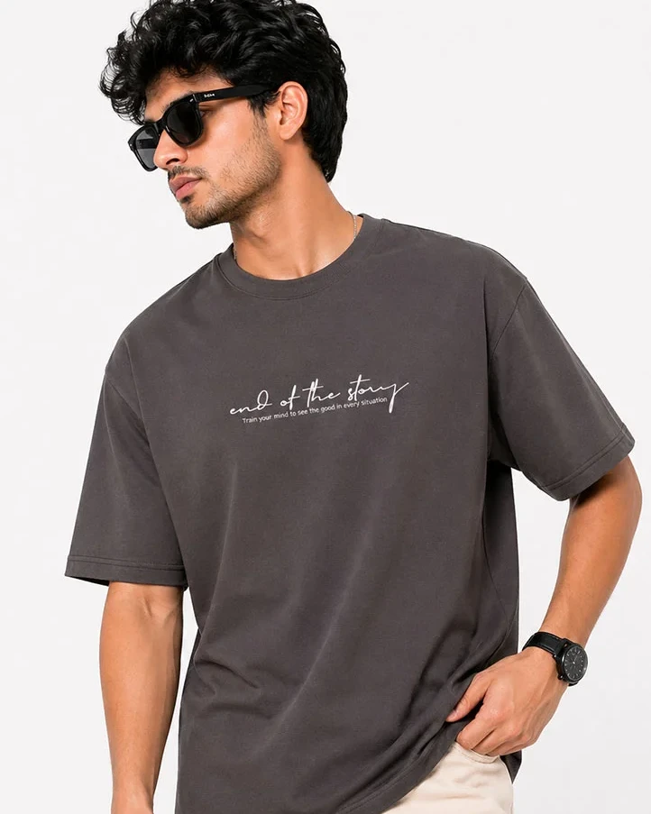 Final Chapter — Designer Drop Shoulder Tee