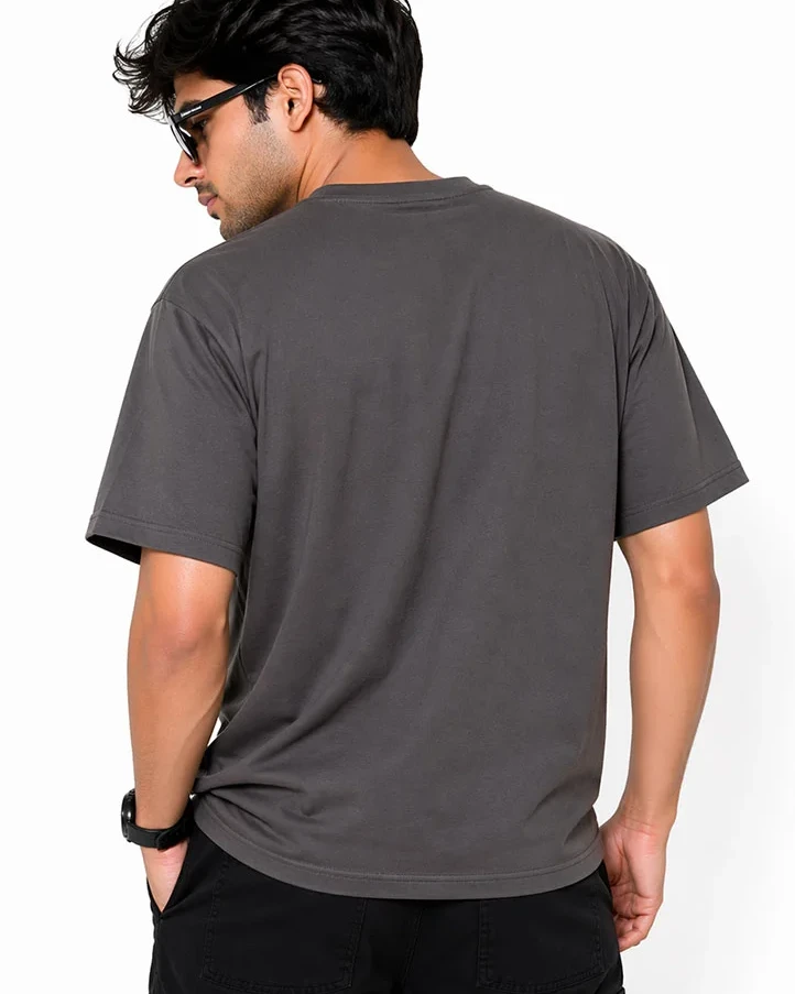 Final Move Strategy Drop Shoulder T-Shirt