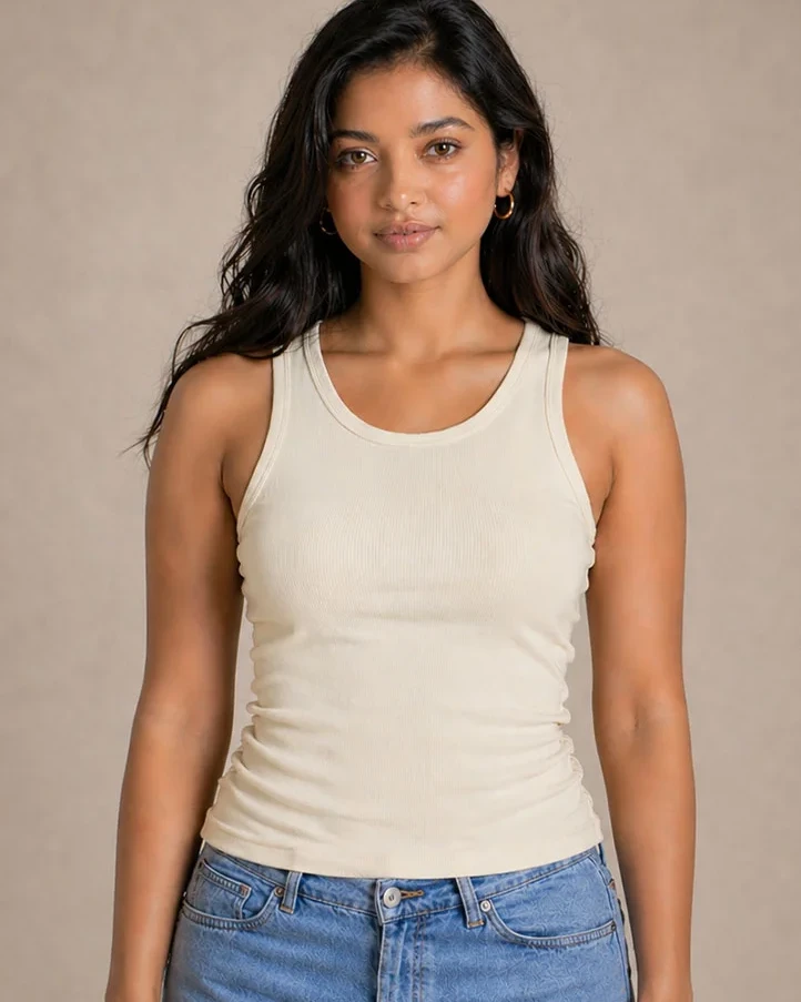 Women’s Premium Ribbed Cotton Tank Top