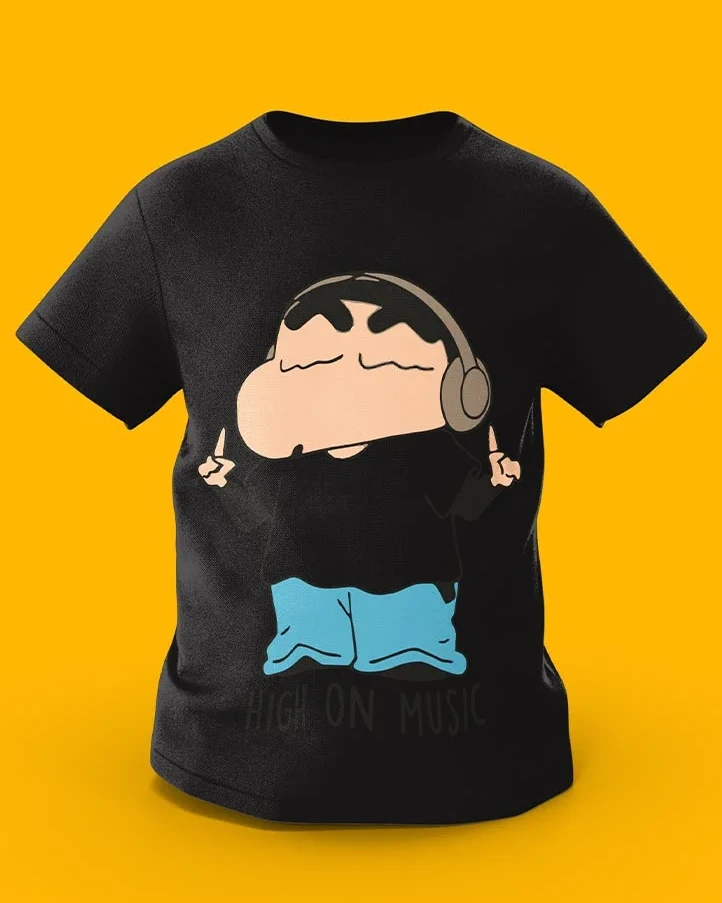 GoofyGiraffe “Meowventure” Space Astronaut Kids TEE