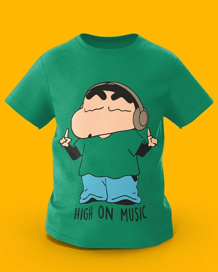 GoofyGiraffe “Meowventure” Space Astronaut Kids TEE