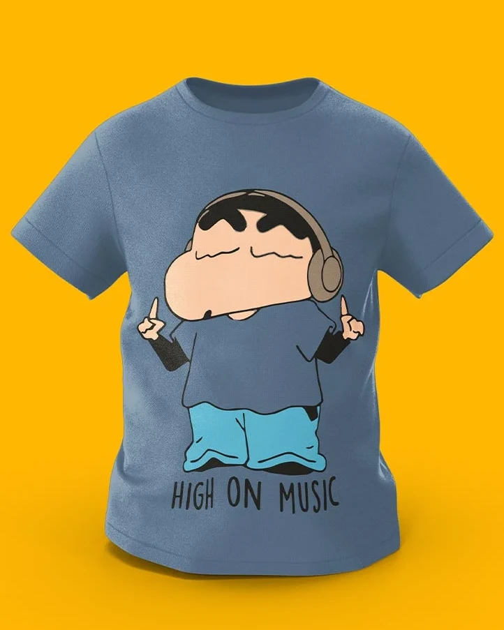 GoofyGiraffe “Meowventure” Space Astronaut Kids TEE