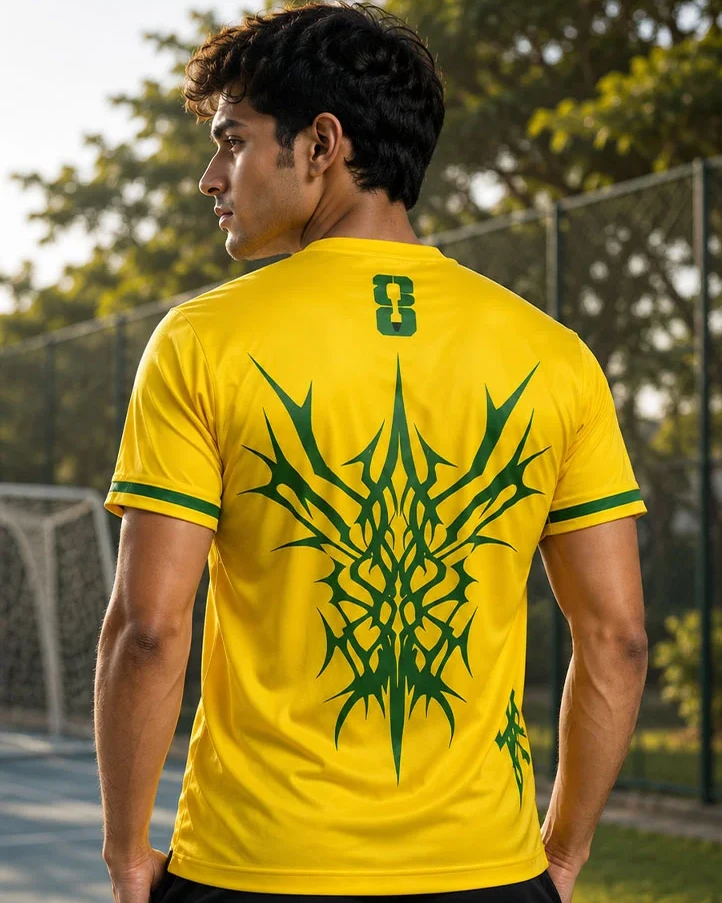 Brazil Tribal Strike Edition – Premium World Cup Jersey