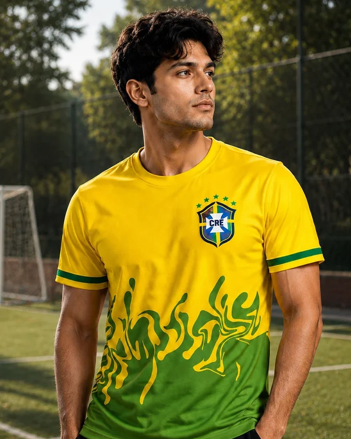 Brazil Inferno Edition – Premium World Cup Jersey