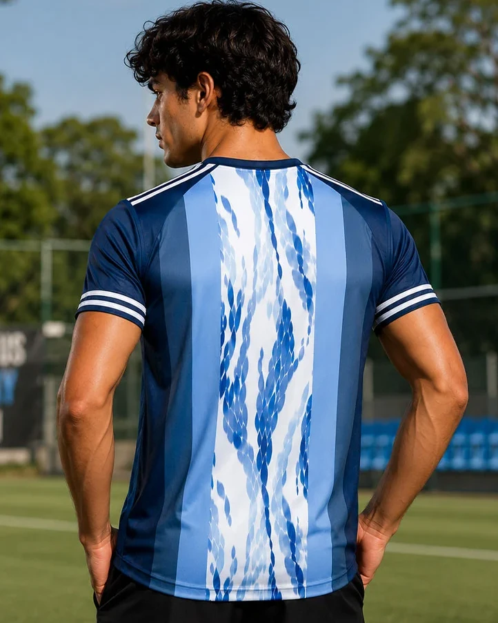 Argentina Phantom Stripe Edition – Premium World Cup Jersey