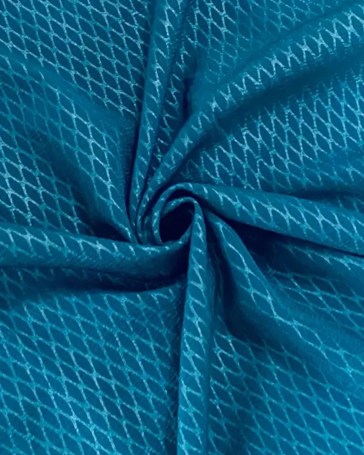 Chinese Zafran Cotton Panjabi Blue Color
