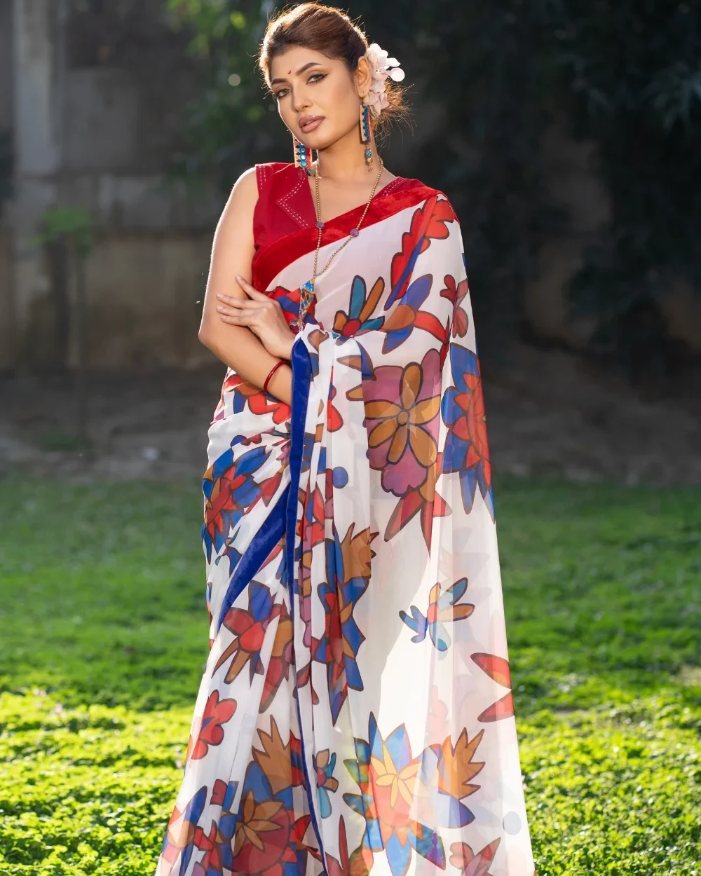 Pushpendro Saree