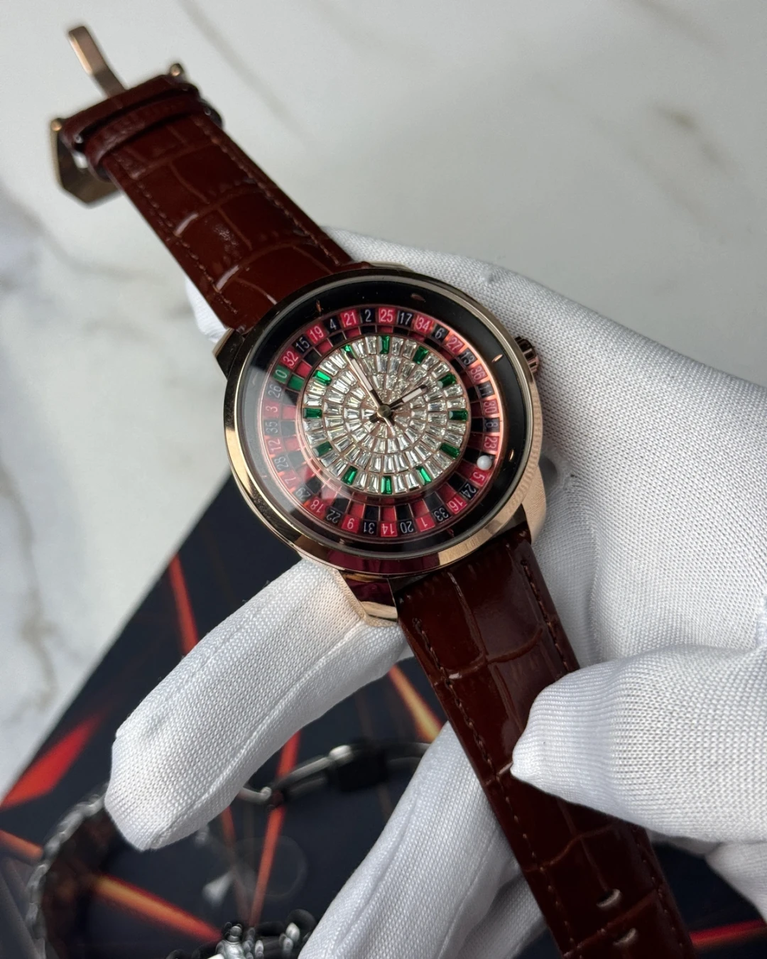 Casino HREYi Authentic Watch
